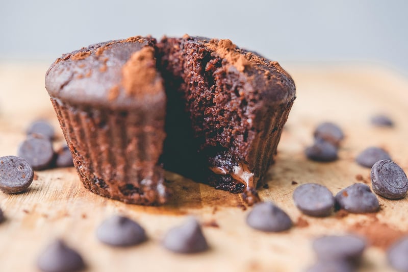Decadent desserts