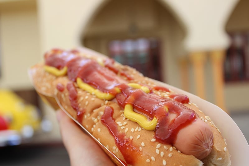Hot Dog in New York
