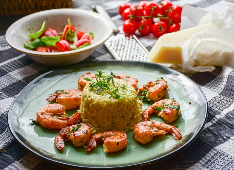 Risotto alla Milanese